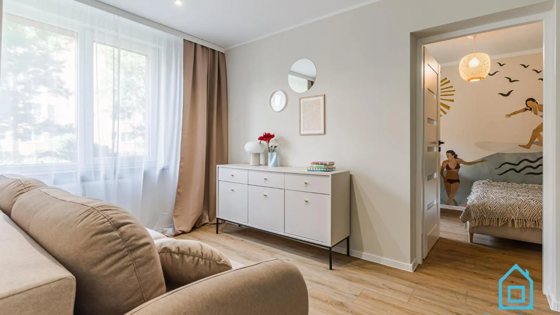Sunrise Apartment - 3 Minutes To Pkp & Old Town Gdansk