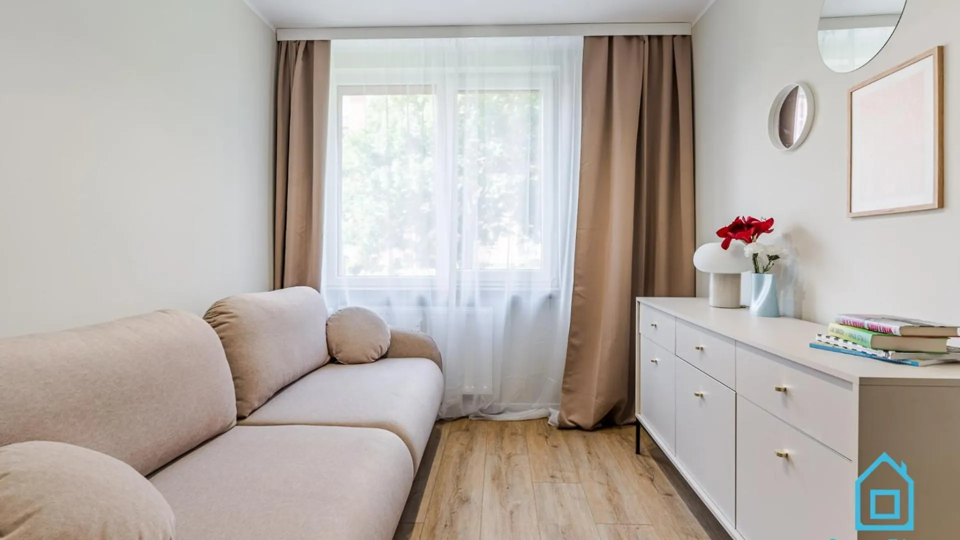 Sunrise Apartment - 3 Minutes To Pkp & Old Town Gdansk